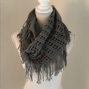 Nordstrom BP gray infinity scarf